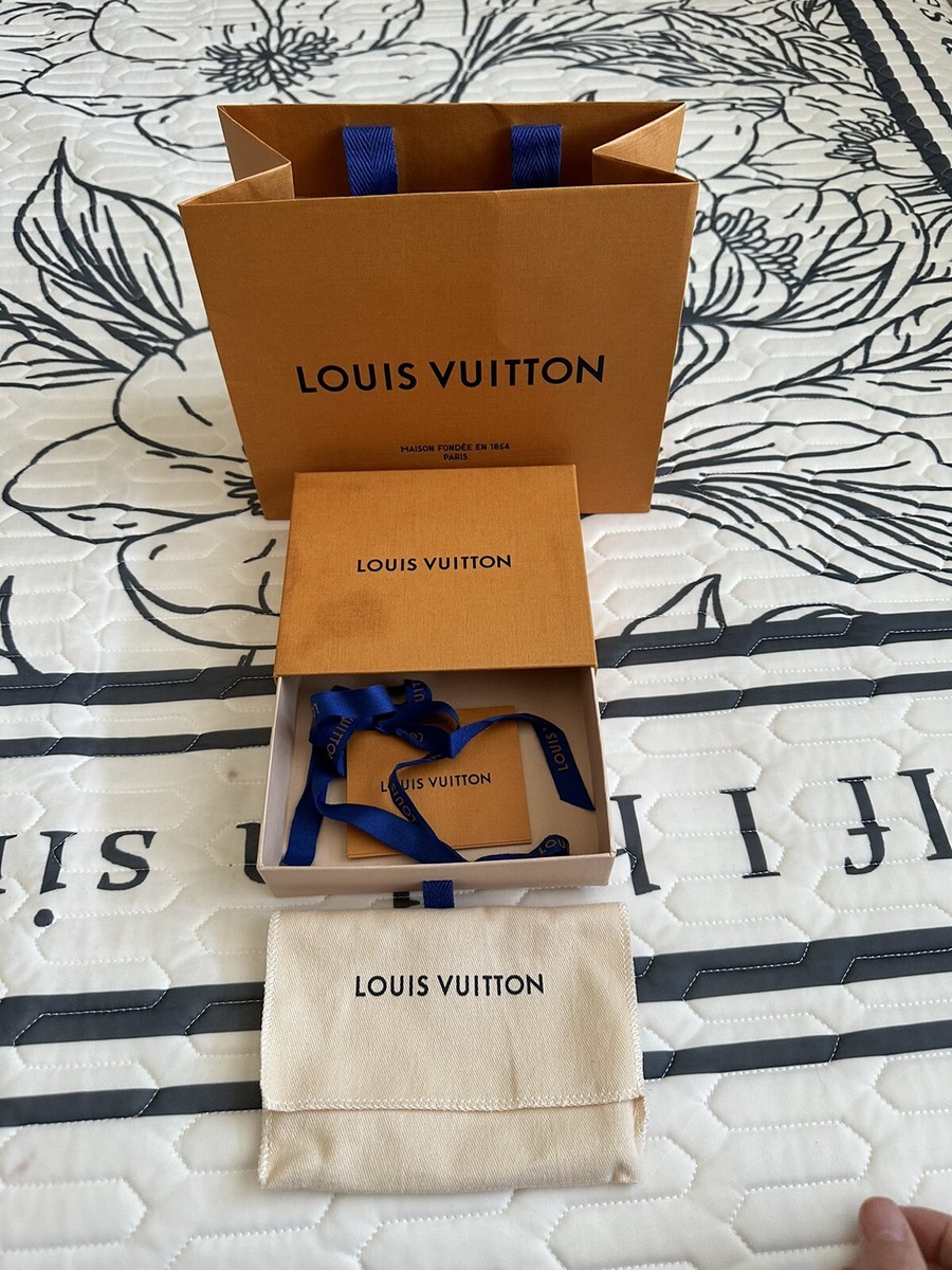 美品】LOUIS VUITTON ボックス12箱・小袋9袋・リボン8本のセット 美