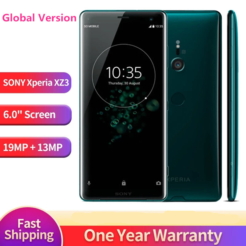Sony Xperia XZ3 H9493 H8416 H9436 64GB 6.0