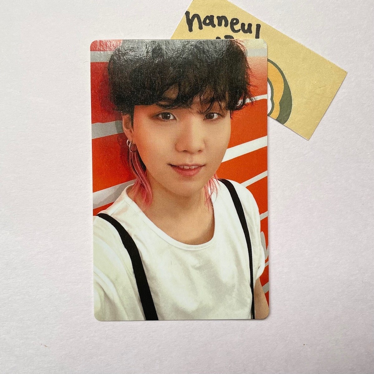BTS SUGA Butter JPFC Official Photocard Japan Fan Club Limited
