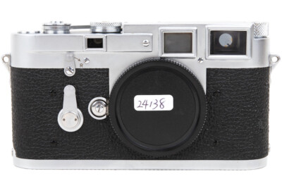 Early Leica M3 Double Stroke Rangefinder Film Camera Body Year