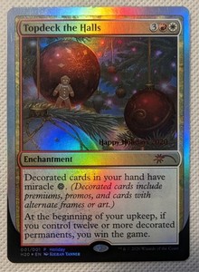 マジック：ザ・ギャザリング MTG 2021holiday promo gift MTG