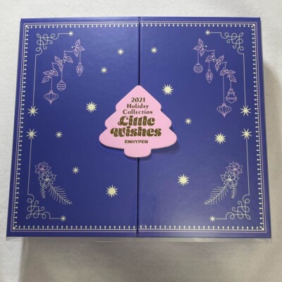 ENHYPEN 2021 HOLIDAY COLLECTION LITTLE WISHES HOLIDAY SPECIAL BOX