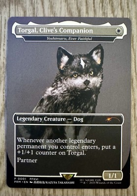 MTG Torgal, Clive's Companion プロモ foil Yoshimaru, Ever Faithful