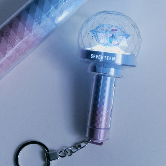 SEVENTEEN Official Light Stick ver.3 10th Anniversary Key Ring