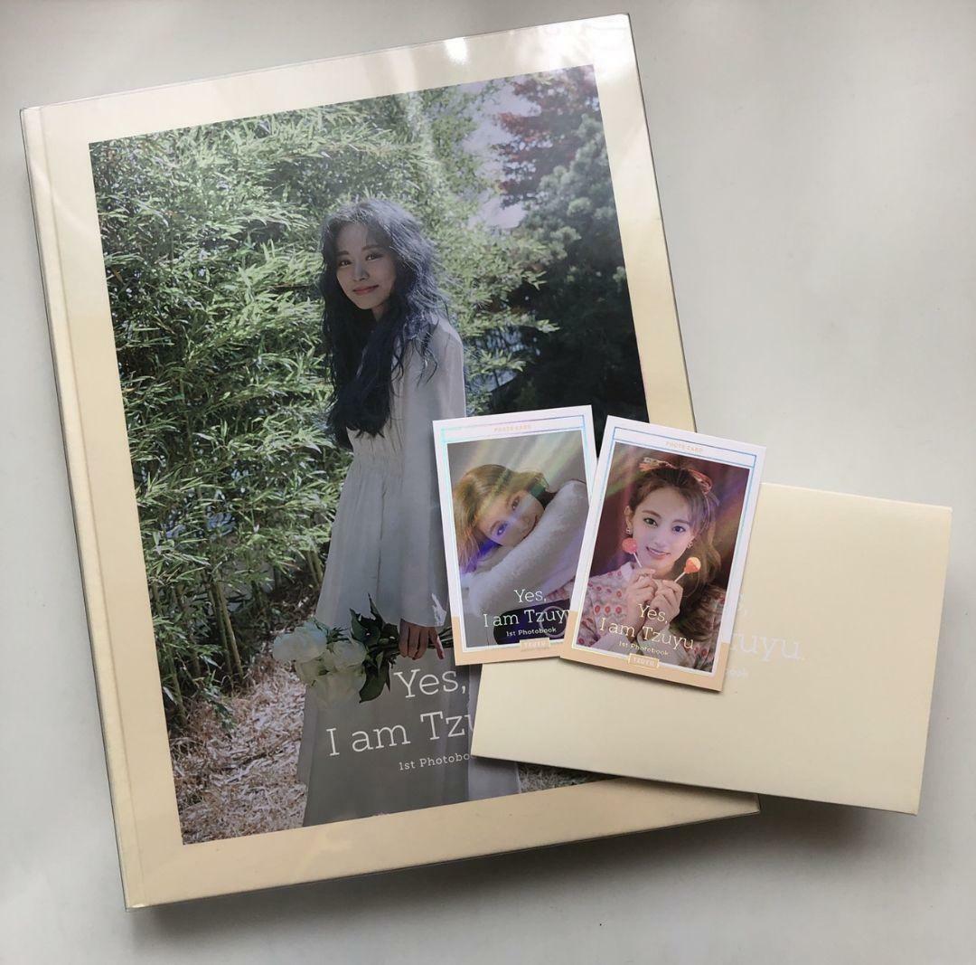 Yes, I am Tzuyu セット販売 TWICE ツウィ Yes, I am Tzuyu フォト