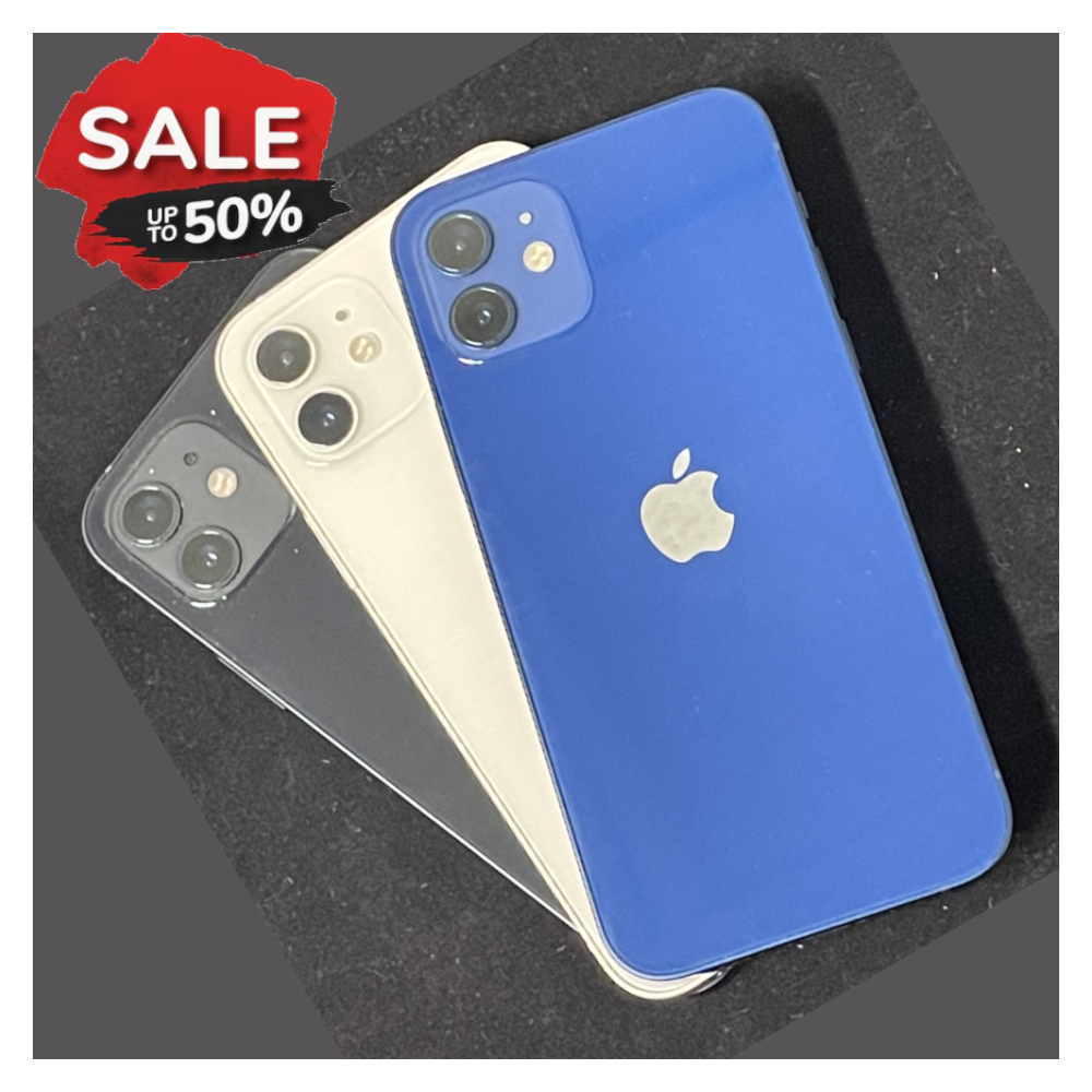 Apple iPhone 12 -Green/Blue/Black- Unlocked Verizon Tmobile (64GB