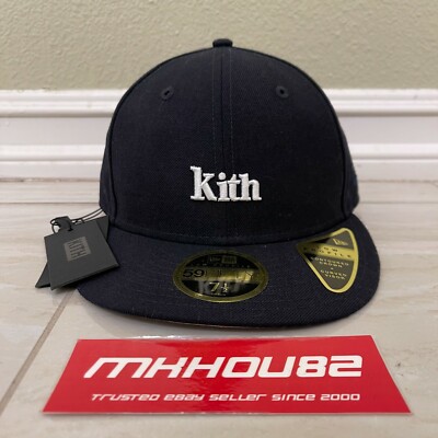 Kith New Era New York Yankees Serif Team Cap Low Profile 59Fifty 7