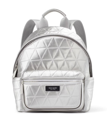 ミュージシャン the GazettE MINI LEATHER BACKPACK SILVER