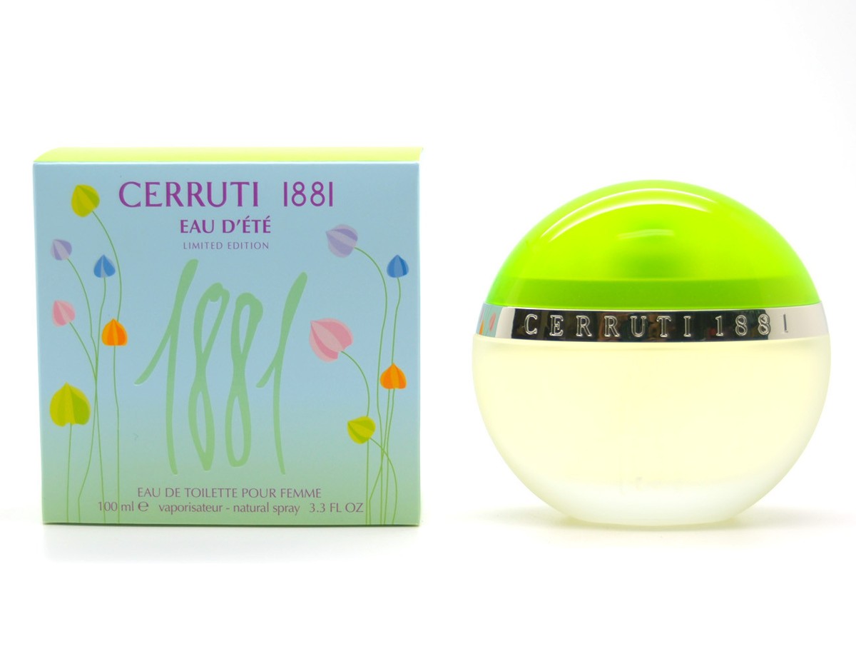 Cerruti 1881 Eau D'Ete by Nino Cerruti 3.3 oz, 100 ml EDT Spray