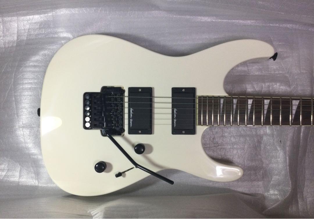 Grover Jackson 日本製 Dinky white 未使用に近い