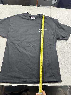 Vintage Men's James Bond 007 Tomorrow Never Dies Movie Promo Shirt