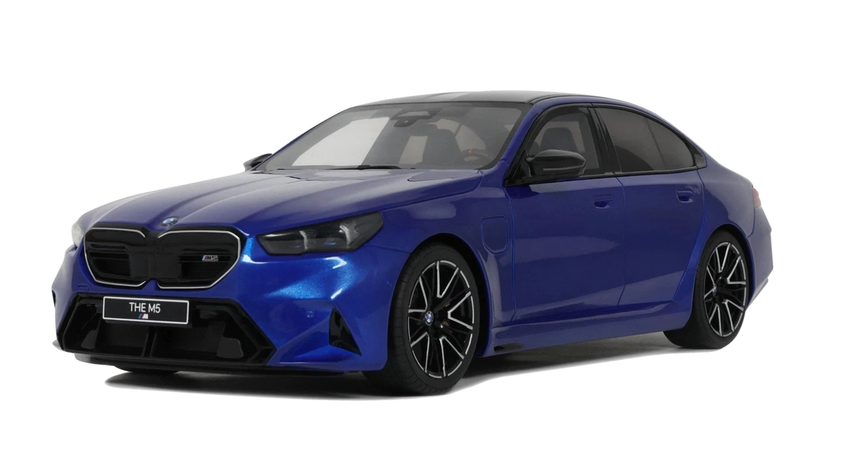BMW M5 1/18 スケールモデル 青 BMW M5 1/18 スケールモデル 青 BMW M5