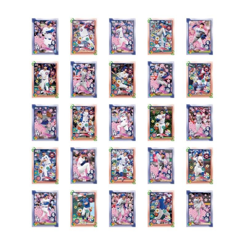 Takashi Murakami MLB World Tour Tokyo Series 2025 Topps Trading