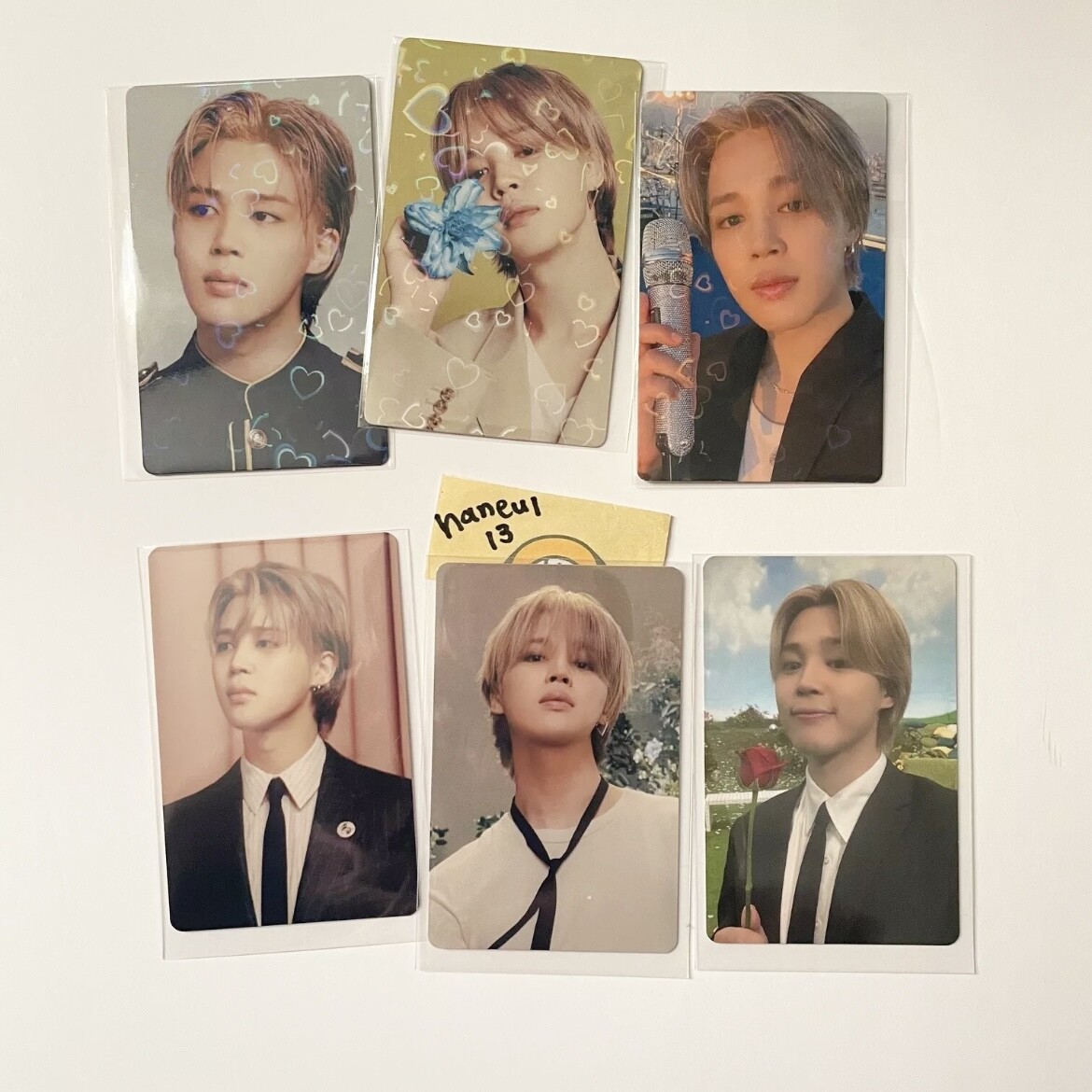 公式 BTS ジミン トレカ 公式 BTS ジミン トレカ