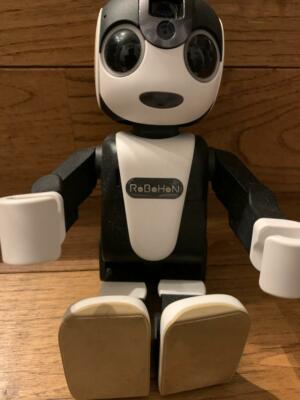 Sharp SR-01M-W RoBoHoN Mobile RobotUSED | eBay