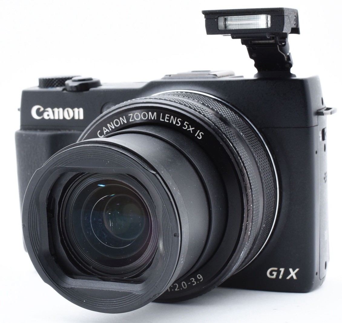 極上美品 Canon PowerShot G G1X MARK2 オプション付 CANON PowerShot