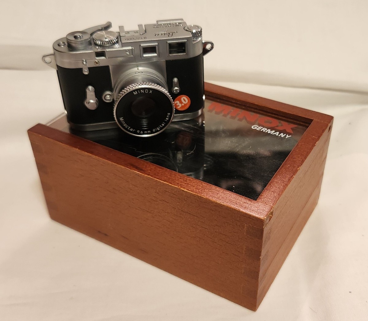 MINOX Digital Classic Camera Leica M3 2.1 60606 ASIS for sale