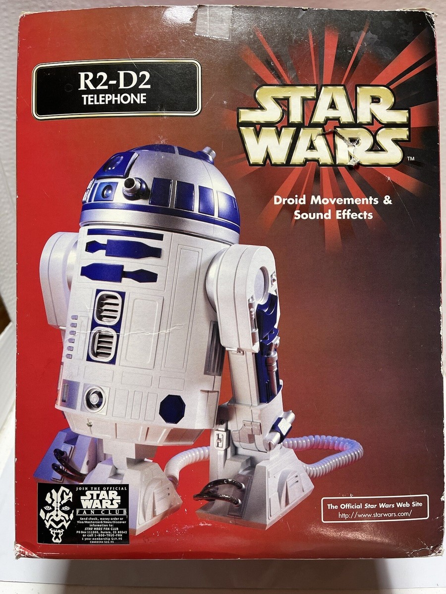 Vintage star wars r2d2 telephone. | eBay