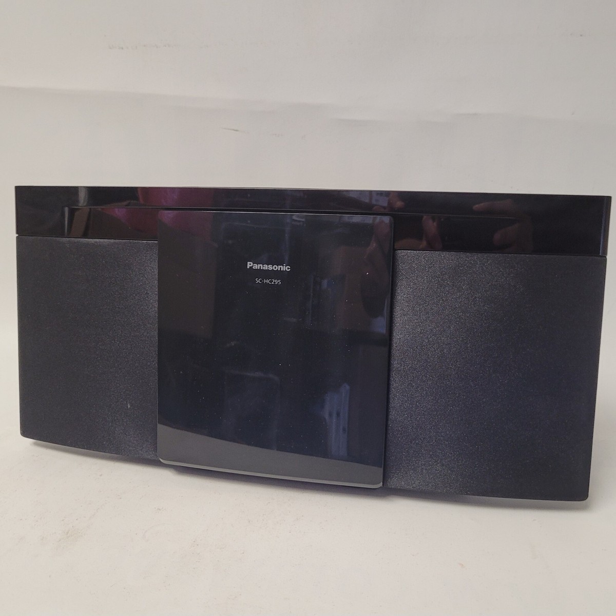 Panasonic SC-HC295 CD Player Bluetooth Stereo System, Complete