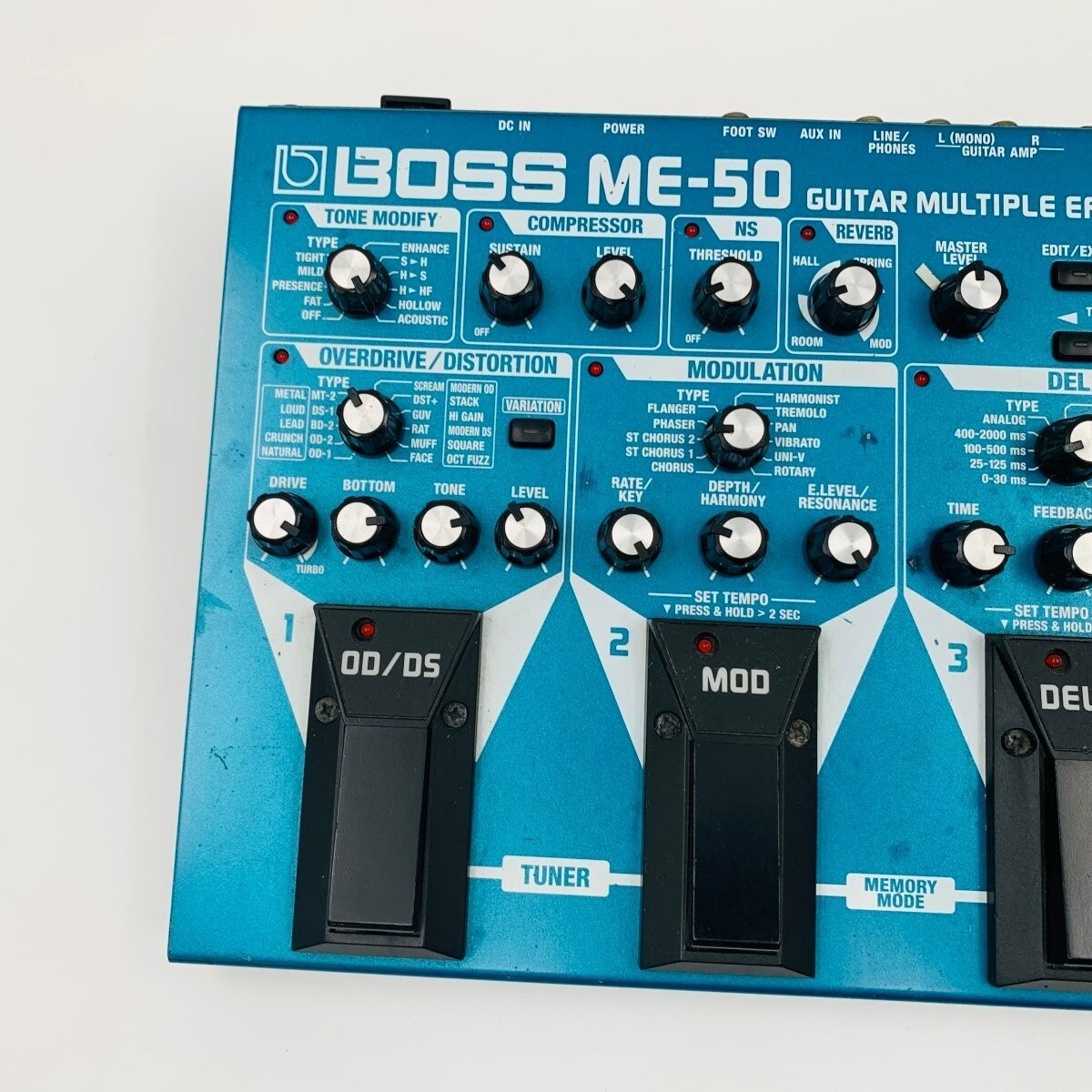 廃盤 レア BOSS ME-50 マルチエフェクター ギター エフェクター 廃盤