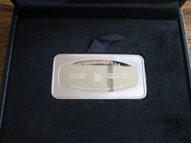 シンガポール航空 シルバー インゴット コレクション 0.800 Fine S…