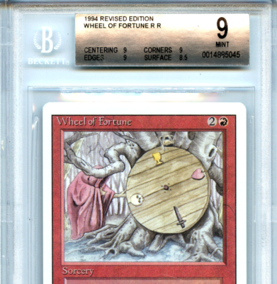 Wheel of Fortune 英語 リバイズド MTG Wheel of Fortune MTG