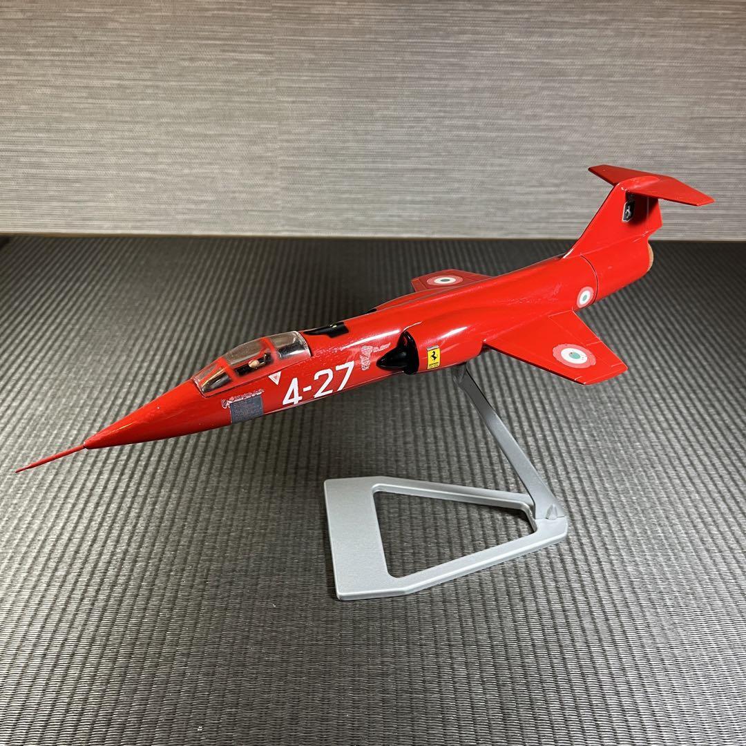 F-104 Starfighter Ferrari Italian Air Force Aluminum Diecast 363mm