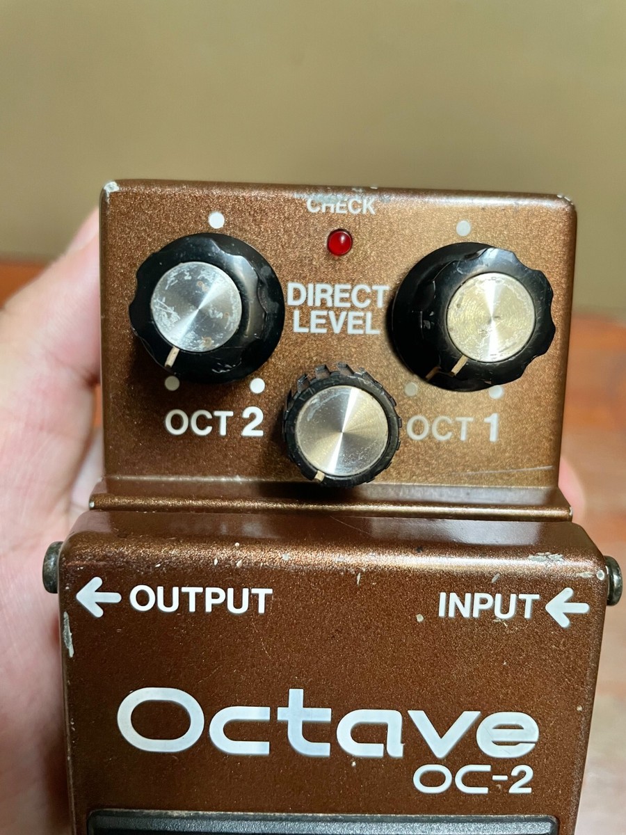 Boss OC-2 Octave | eBay