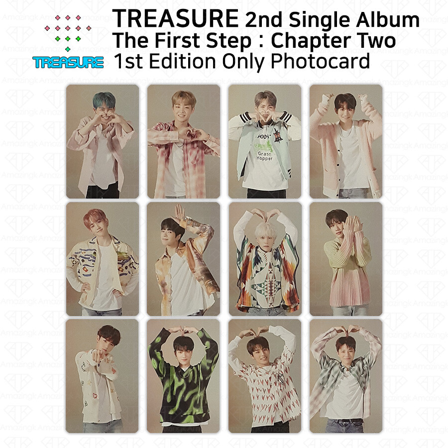 treasure ハルト アルバムトレカ コンプ the first step