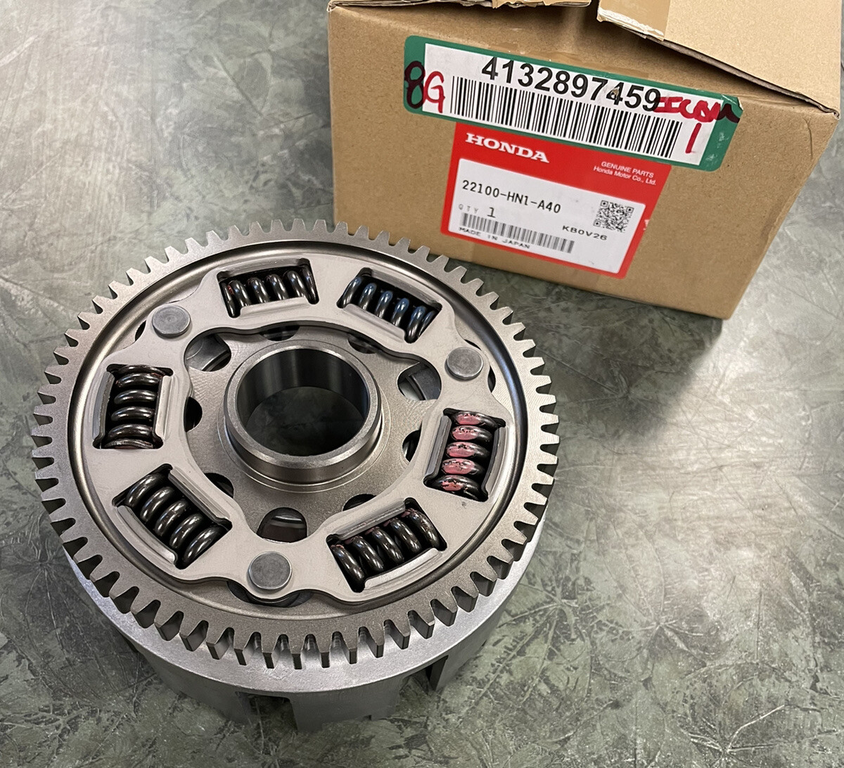 2005-2014 Honda TRX400EX TRX400X Clutch Basket Outer Clutch OEM