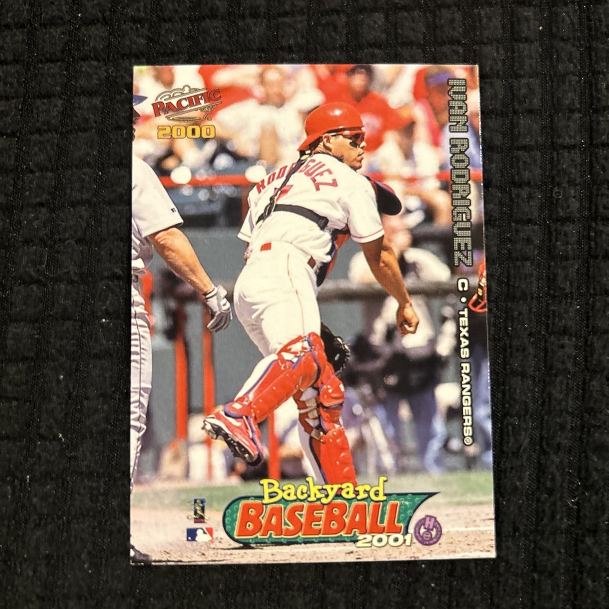 Ivan “Pudge” Rodriguez - Backyard Baseball 2001 Card - Pacific | eBay