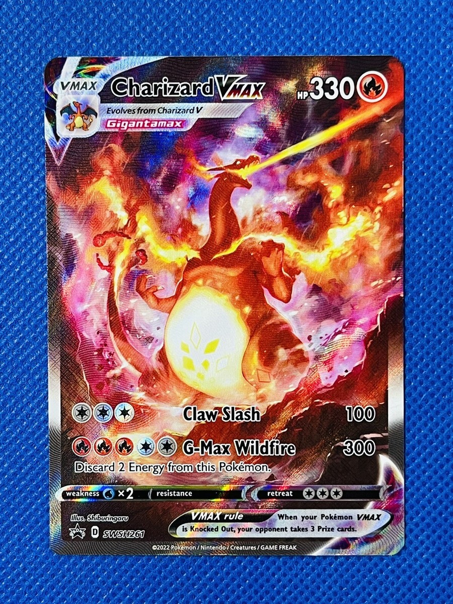 PSA10 リザードン VMAX Charizard SWSH261 英語版 Charizard VMAX