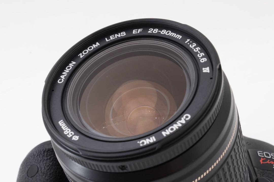 Canon EOS Kiss X9i +Canon EF 28-80㎜ IV 【公式通販】