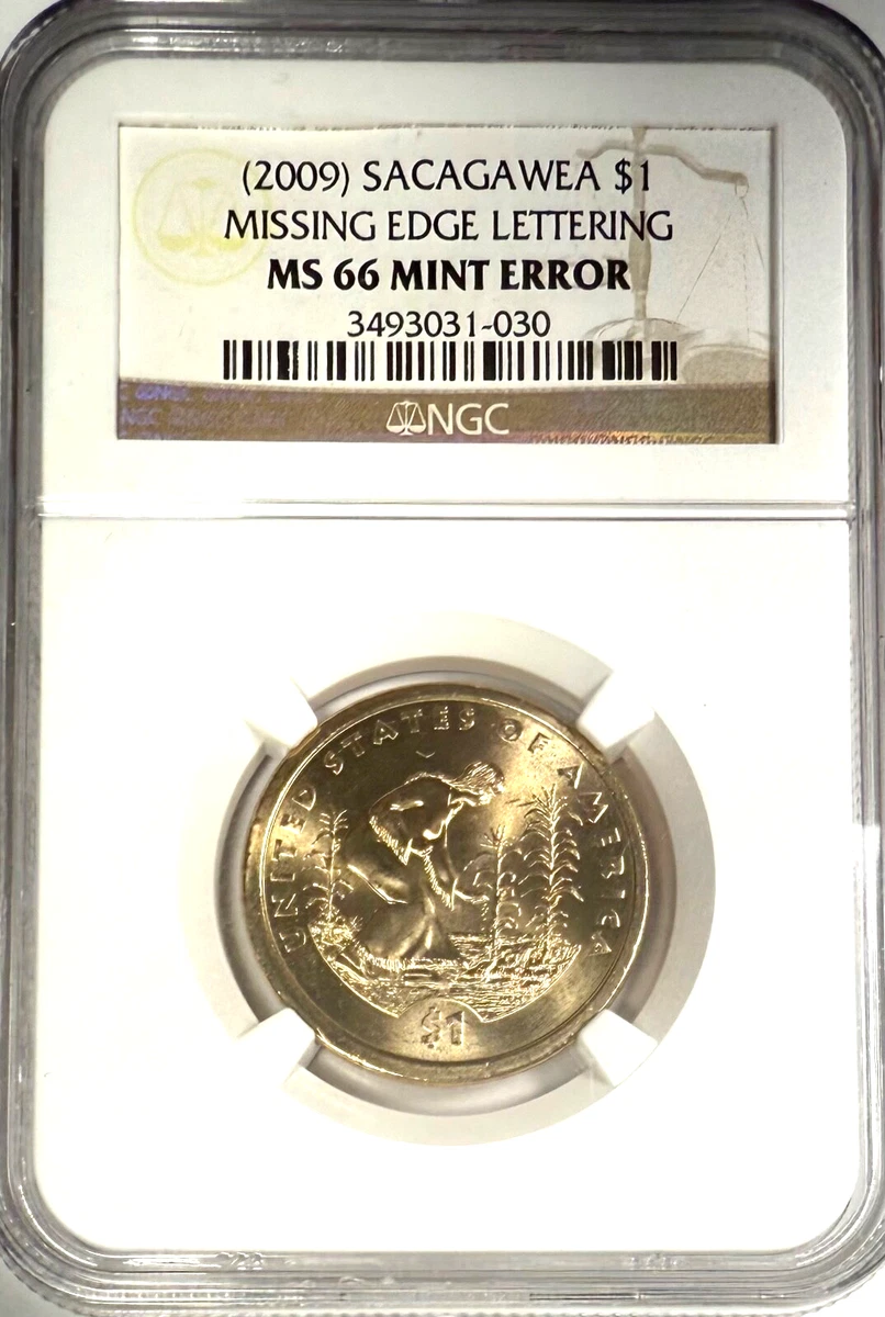 MS 66 Graded Native American Dollars (2000-Now) for sale | eBay