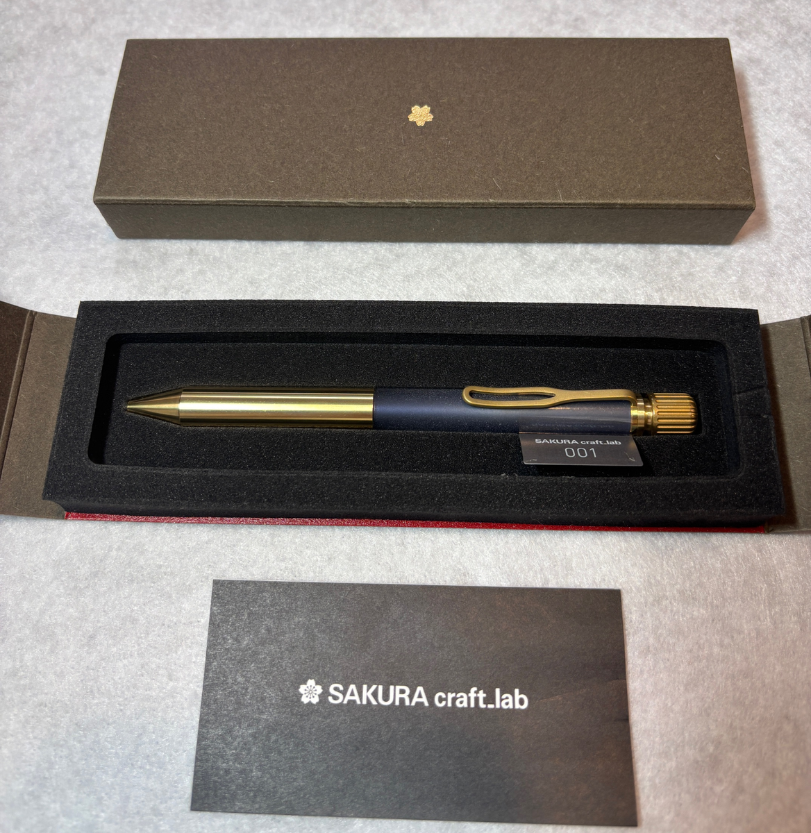 SAKURA Craft Lab 001 LGB5005 Gel Ink Ballpoint Evolving pen | eBay