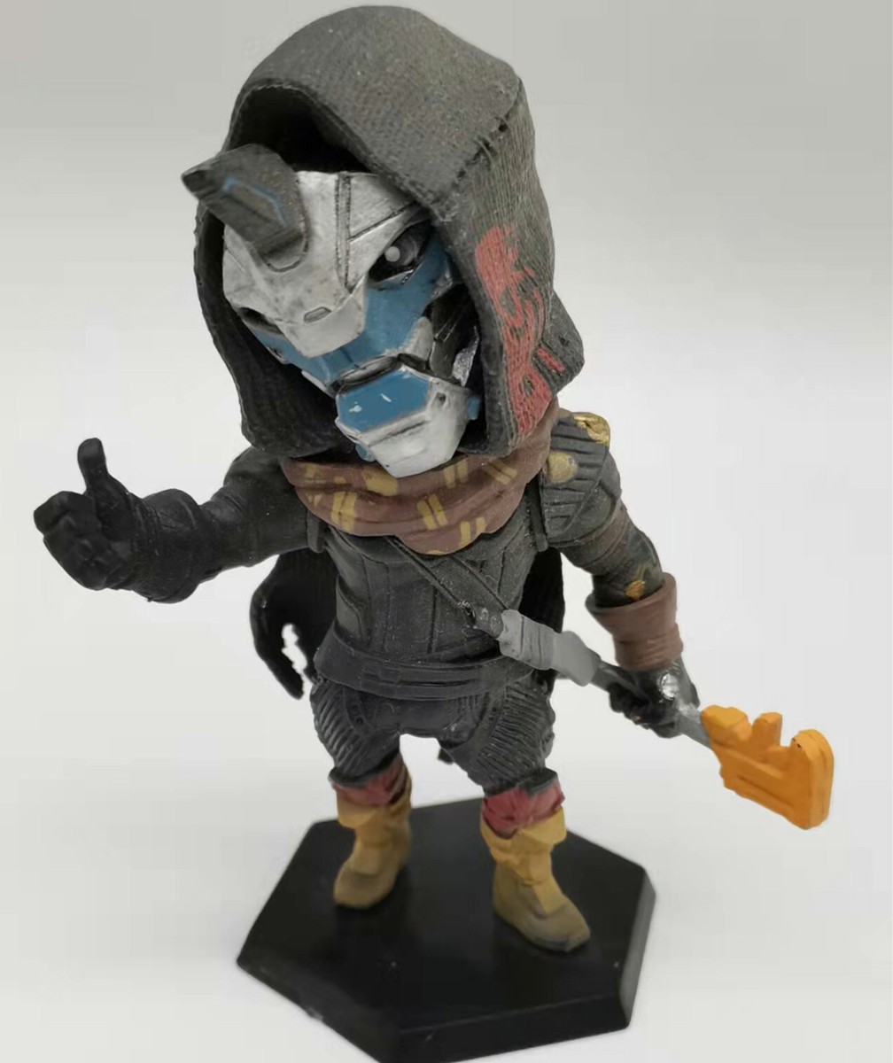 Destiny 2 Cayde-6 Figure Loot Crate Exclusive Figure Statue 4in