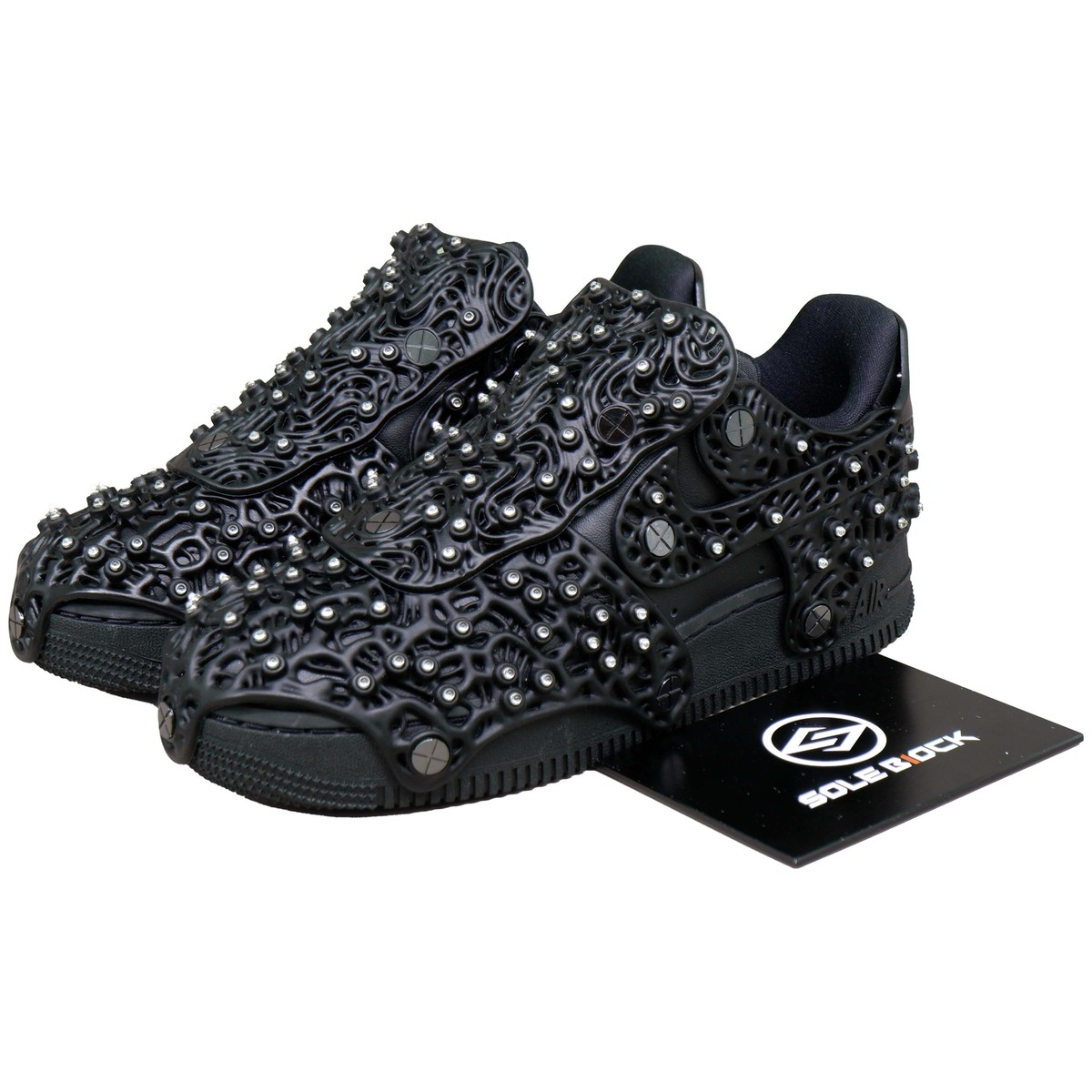 Nike Air Force 1 LXX x Swarovski Black 2021 - CV7668001 Women's