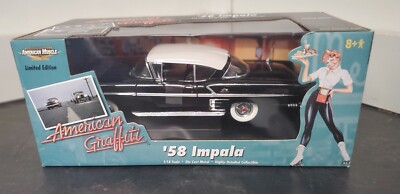 アーテル/'58 Chevyシボレー Impalaインパラ 1/18 アメグラ アーテル