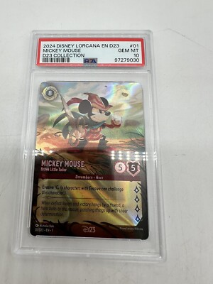 ロルカナ プロモ セット 英語 海外 D23 ロルカナ プロモ セット 英語