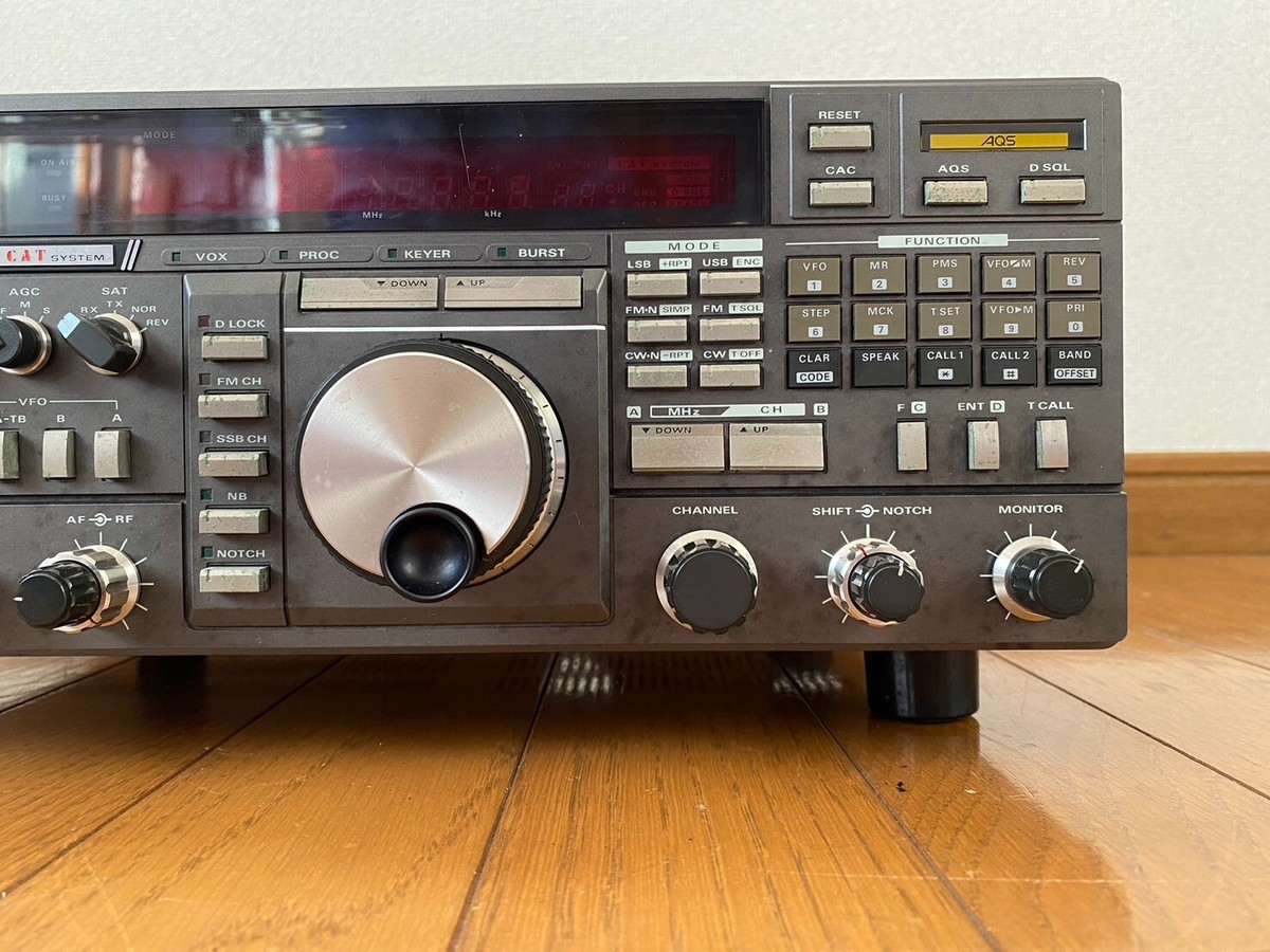希少 YAESU 八重洲 ヤエス FT-736 X VHF/UHF ALL MODE TRANSCEIVER