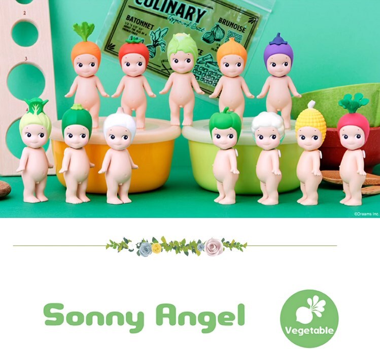Sonny angel ベジタルシリーズvegetable series 53個 ベジタブル