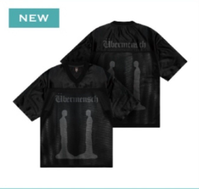 G-DRAGON Übermensch Mesh Jersey L Authentic Limited BIGBANG NEW