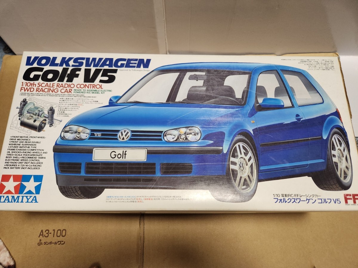 ラジコン 1/10 フォルクスワーゲン ゴルフVR6
