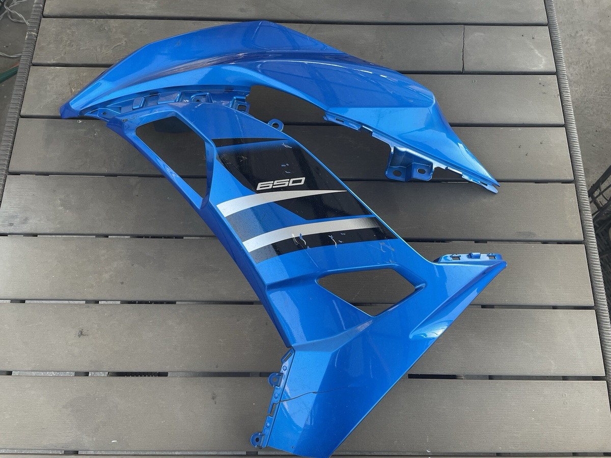 Kawasaki Ninja 650 OEM Left Middle Cowling 2017 - 2019 55028-0594