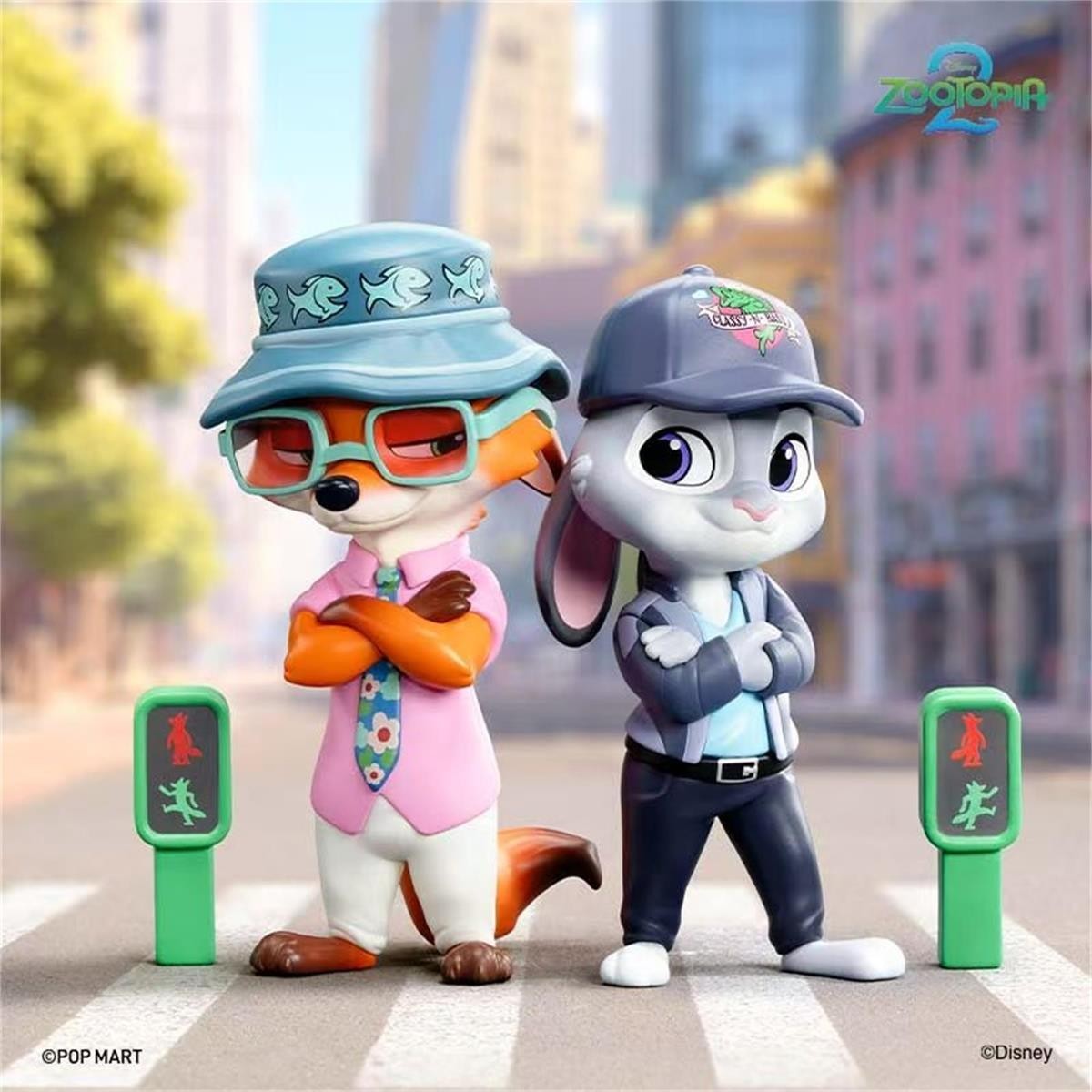 POP MART Disney ZOOTOPIA NEXT ADVENTURE Series Figures Blind Box