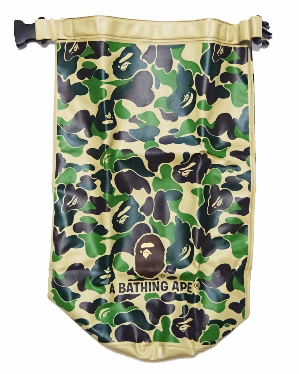 A・BATHING APE】leopard camo bag 90s 初期 Vintage BAPE Leopard