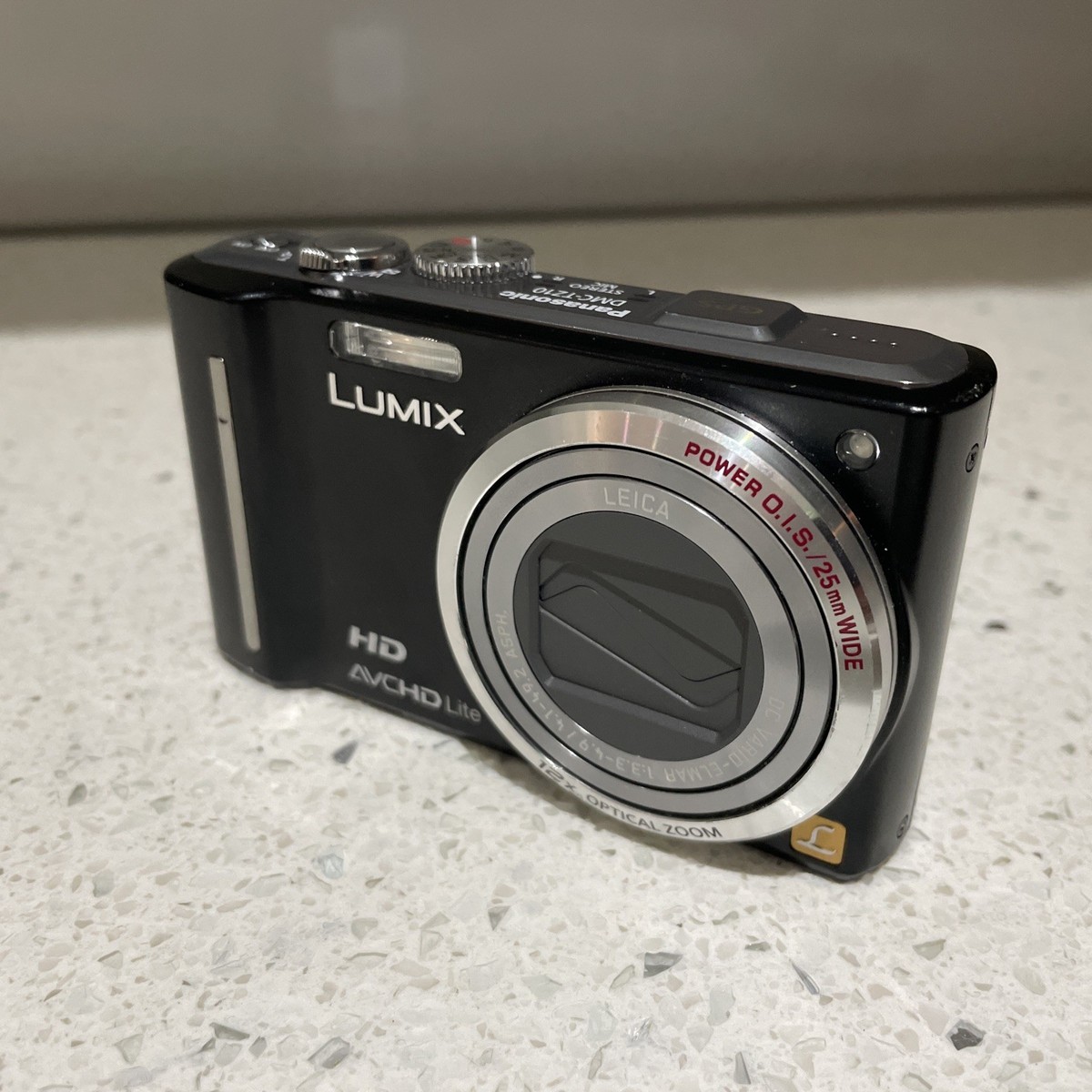 Panasonic Lumix DMC-TZ10 Digital Camera 12.0MP, 12x Optical Zoom