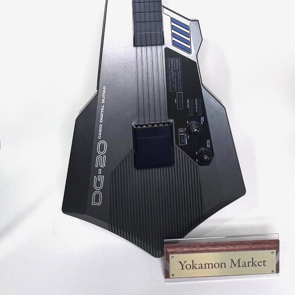 CASIO DG-20 Digital Guitar Electric Guitar Bass Instrument Tested