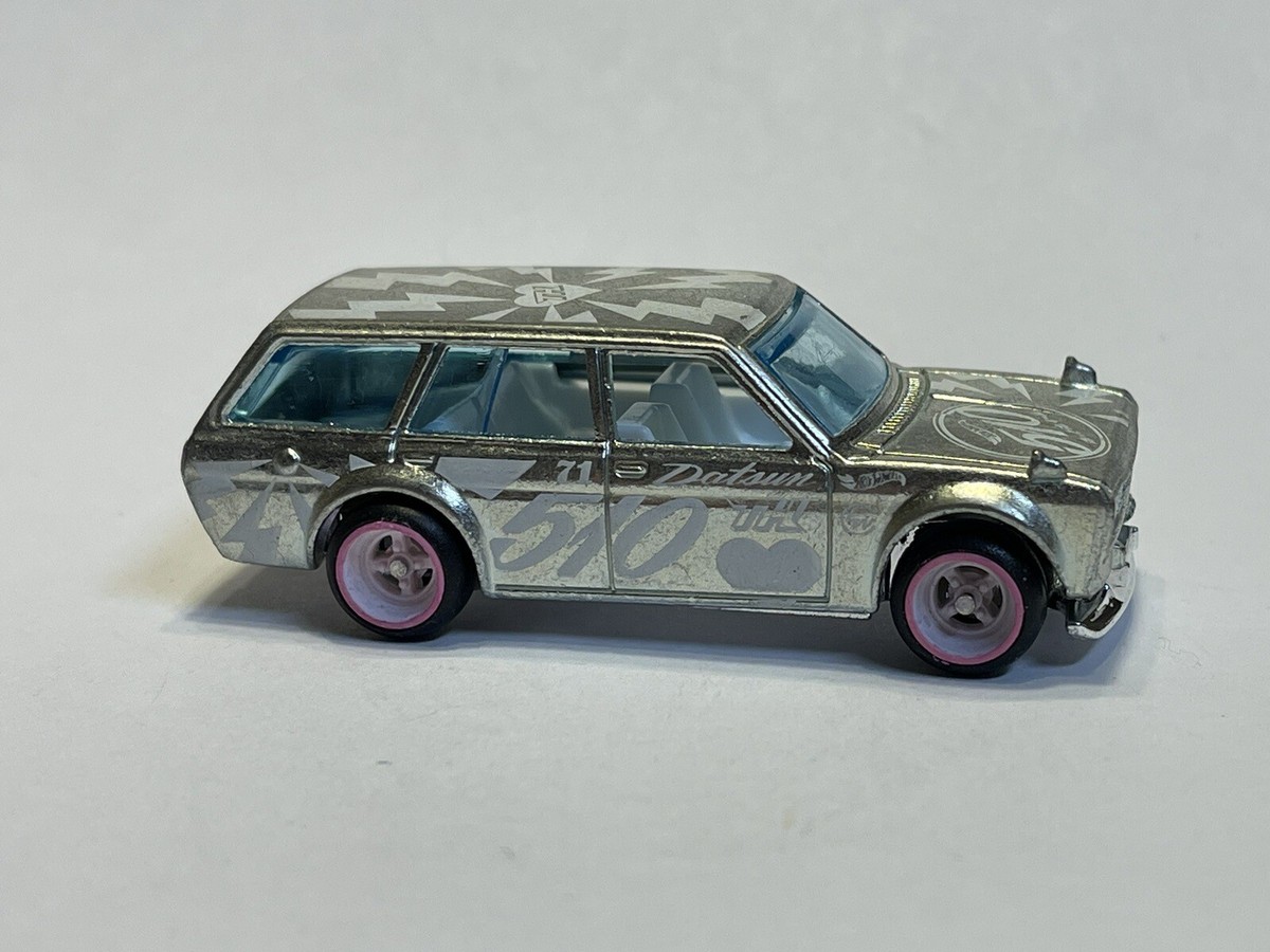 Hot Wheels New Datsun 510 Super Treasure Wagon Test Color