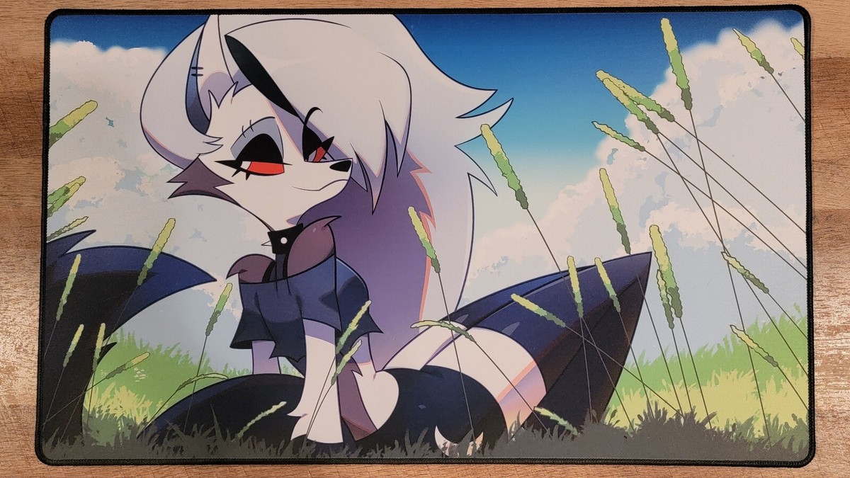 Helluva Boss Loona Spring 2023 Playmat - Limited Run | eBay